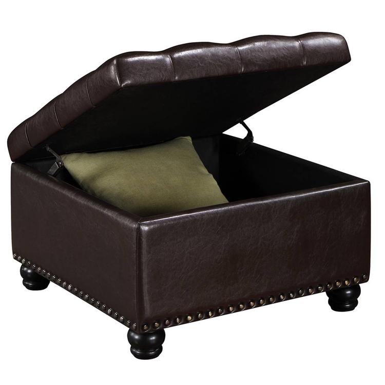Convenience Concepts Designs4Comfort Herald Ottoman