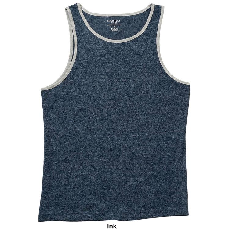 Young Mens Architect® Jean Company Jersey Tank Top