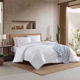 Wrangler Prarie Zig Zag Chenille Comforter Set