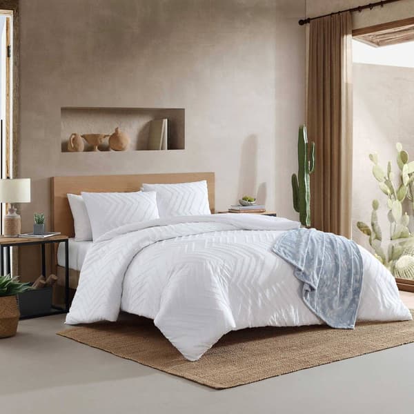 Wrangler Prarie Zig Zag Chenille Comforter Set