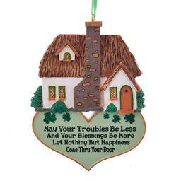Kurt S. Adler Irish Home Blessing Ornament