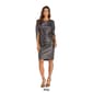 Womens R&amp;M Richards Cocktail Dress w/Draped Sleeves - image 6