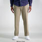 Mens Big &amp; Tall Haggar® Flat Front Iron Free Pants - image 3