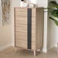 Baxton Studio Lisen 5 Drawer Chest - image 1