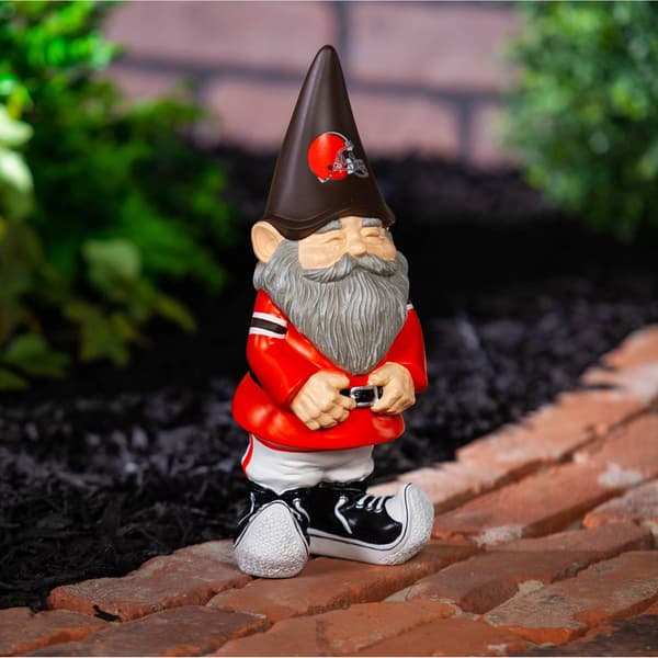 Evergreen Cleveland Browns Garden Gnome