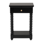 Baxton Studio Terentia Nightstand with Bobbin Legs - image 3