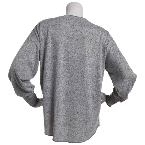 Womens Architect&#174; Long Sleeve 1 Pocket Hacci Tee