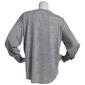 Womens Architect&#174; Long Sleeve 1 Pocket Hacci Tee - image 2