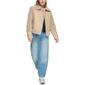 Womens Marc New York Faux Shearling Jacket - image 4