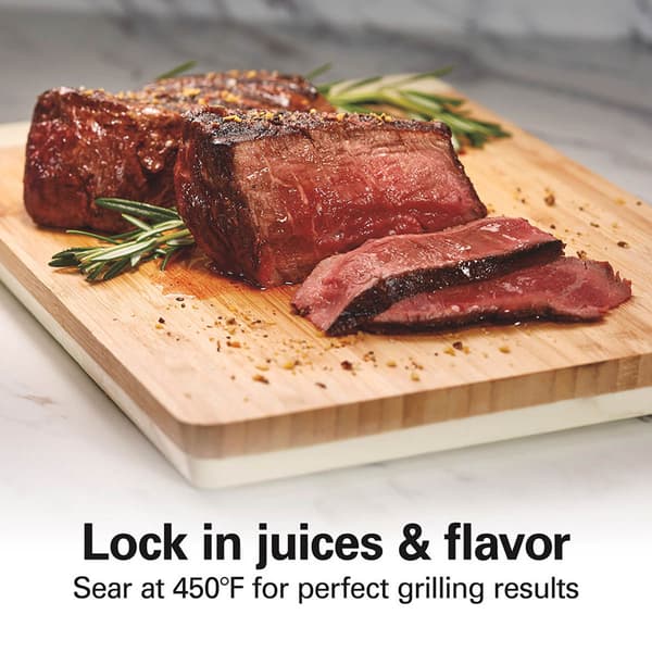 Hamilton Beach Searing Grill With Window 118"