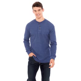 Stanley Men’s Long-Sleeve Denim Shirt in Indigo - BM22635