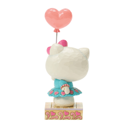 Jim Shore San Rio Hello Kitty Heart Balloon Figurine