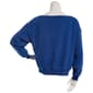 Juniors Gold Rush Game Day Off The Shoulder Fleece Sweatshirt - image 3