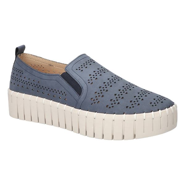 Womens Easy Street Peppy Platform Fashion Sneakers - image 