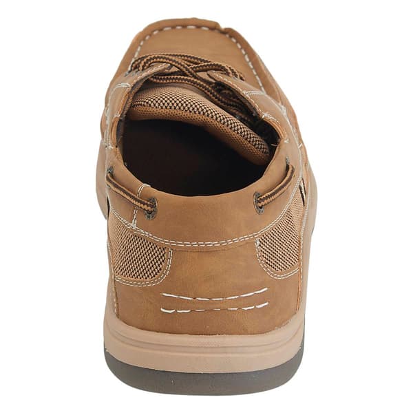 Mens Tansmith Quay Lace Up Boat Shoes