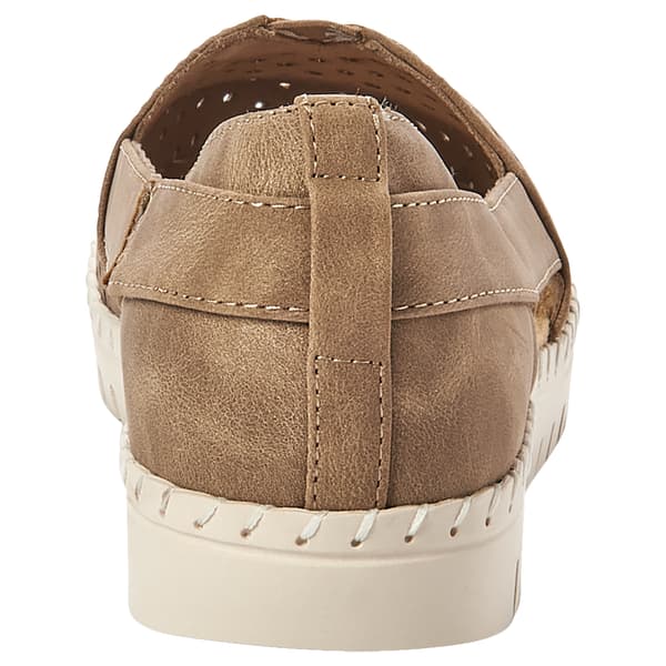Womens Easy Street Fedra Comfort Flats
