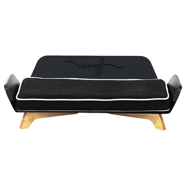 Indipets Voff Mat Black Dog Sofa Bed Boscov's