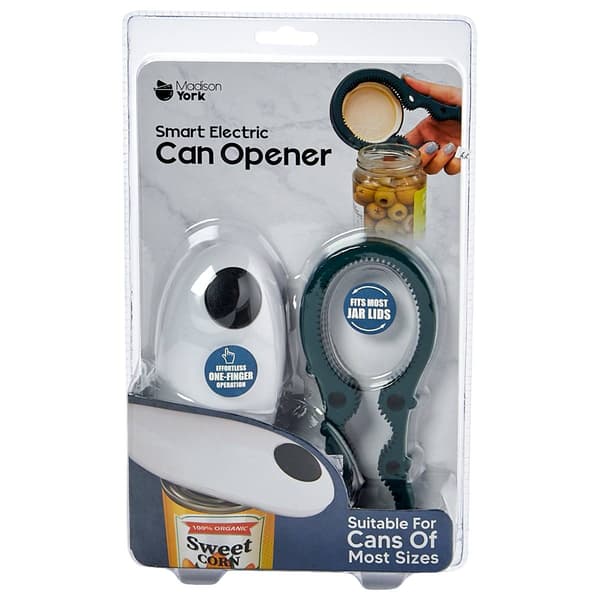 Max Sales Smart Electric Can Opener Set - image 