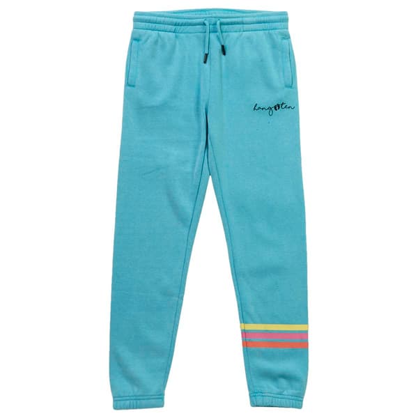 Girls &#40;7-16&#41; Hang Ten Paperbag Stripe Joggers - image 