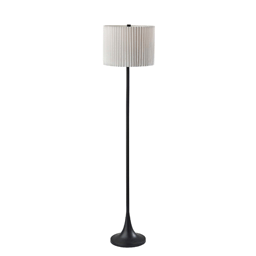 Simplee Adesso Eli 60in. Floor Lamp