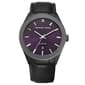 Mens Geoffrey Beene Genuine Diamond Purple Dial Watch - GBA0029GU - image 1