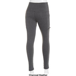 Women's French Laundry Sport Active 4 Pocket Thick Cotton Leggings
