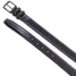 Mens Haggar(R) 32mm Feather Edge Double Loop Belt - image 1