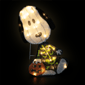 Northlight LED Lighted Skeleton Snoopy Halloween Yard Decoration - image 3