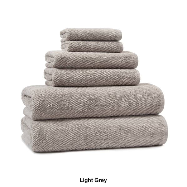 Cassadecor Venice Textured Bath Towel Collection