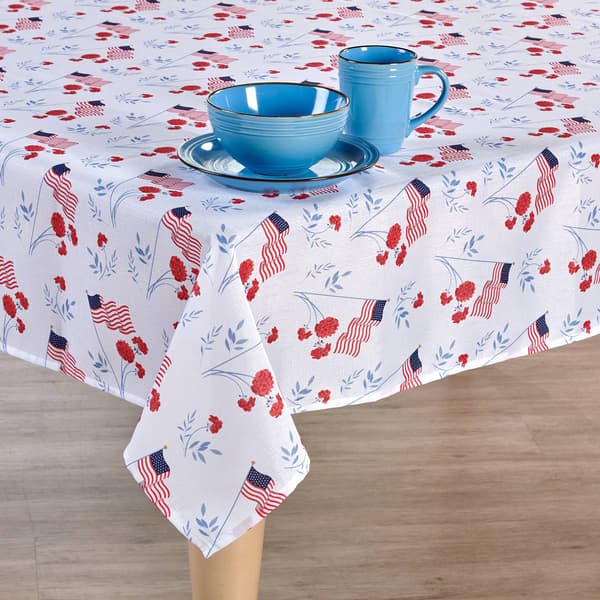 Waving Flags Tablecloth - image 