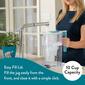 Aqua Optima Large Water Filter Pitcher w/ 6 Evolve+ Water Filters - image 10