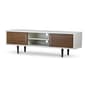 Baxton Studio Gemini Wood Contemporary TV Stand - image 2