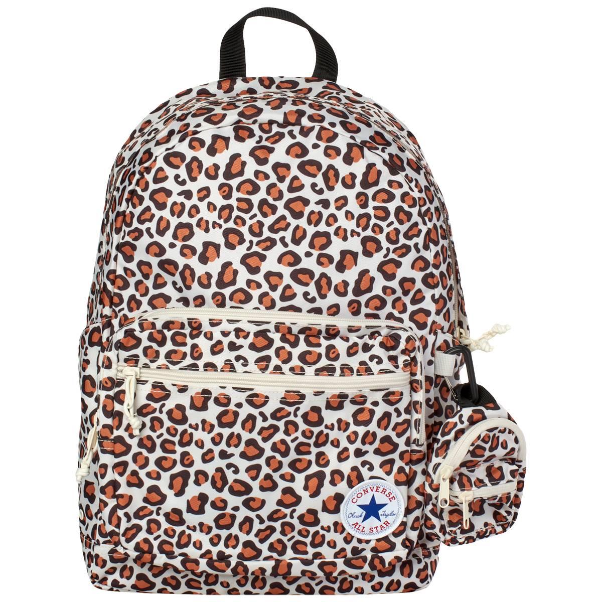 Converse Go 2 Leopard Backpack