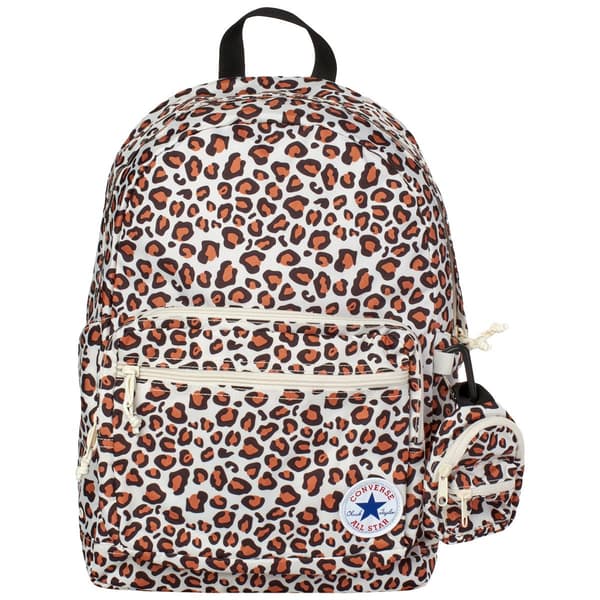 Converse Go 2 Leopard Backpack - image 