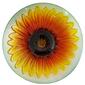 Northlight Seasonal 20.5in. Sunflower Bird Bath w/Stand - image 3