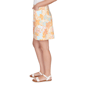Womens Hearts of Palm Fun in the Sun Tropical Pull On Skort - image 4