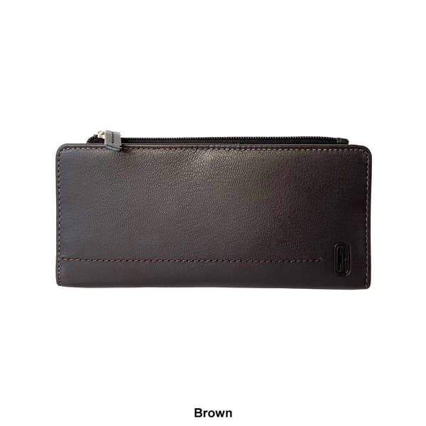 Womens Club Rochelier Winston RFID Slim Clutch