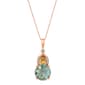 Le Vian(R) Mint Julep Quartz(tm) Cinnamon Citrine(R) Pendant - image 1