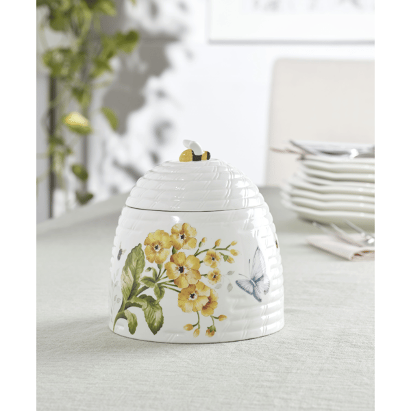 Lenox® Butterfly Meadow® Honeycomb Candy Jar