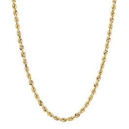Gold Classics&#40;tm&#41; 10kt. Gold 24in. 2.5mm Chain Necklace