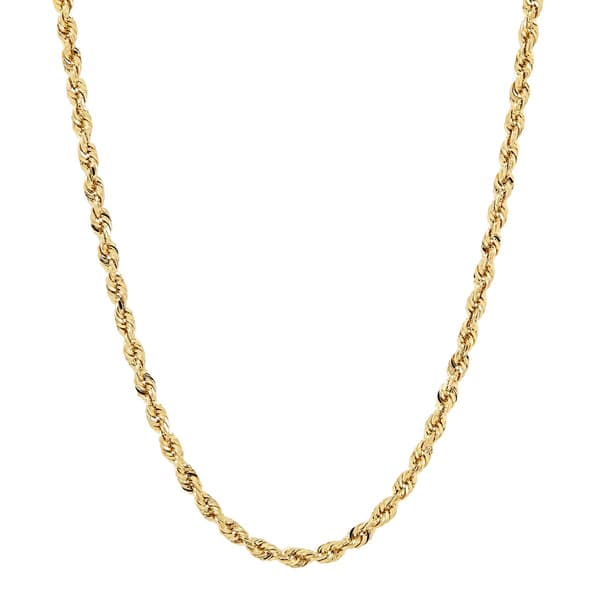 Gold Classics&#40;tm&#41; 10kt. Gold 24in. 2.5mm Chain Necklace - image 
