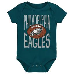 Baby (0-18M) NFL Philadelphia Eagles for the Ball Onesie