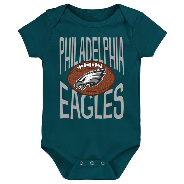 Baby (0-18M) NFL Philadelphia Eagles for the Ball Onesie