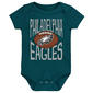Baby (0-18M) NFL Philadelphia Eagles for the Ball Onesie - image 2
