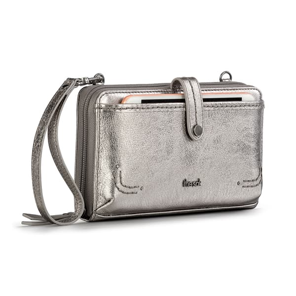 The Sak Large Solid Smartphone Wallet on a String