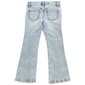 Girls (4-6x) Squeeze Stitched Butterfly Patch Flare Jeans - image 3
