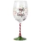 Home Essentials 15oz. Jingle till You Tingle Goblet - image 1