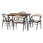 Baxton Studio Orrin Modern Industrial 5pc. Dining Set - image 1