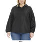 Plus Size d.e.t.a.i.l.s Windbreaker w/Floral Hood Lining - image 5
