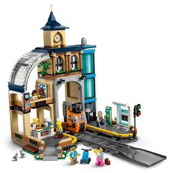 LEGO® City Central Train Station